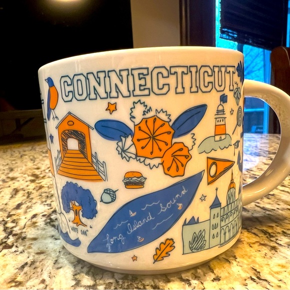 🌟 Starbucks Been There mug - Connecticut - Picture 1 of 5